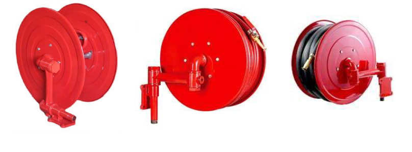 Hose Reels With Drum